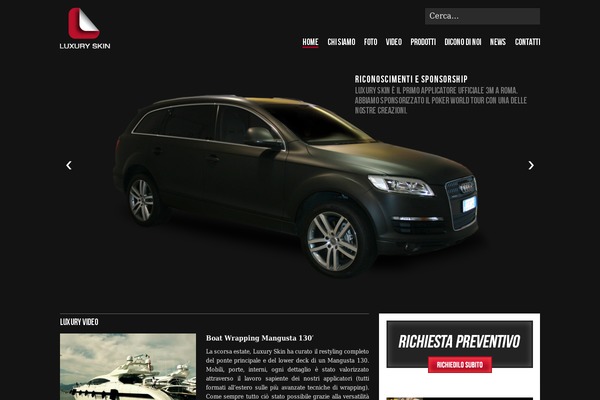 luxuryskin.it site used Luxurytwo