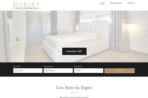 Site using Sohohotel-booking plugin