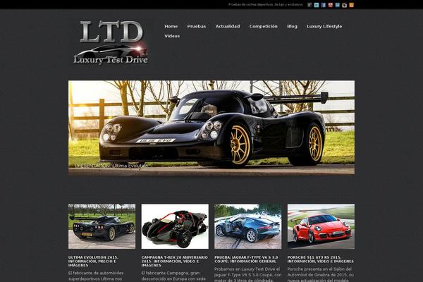 Site using Twitter Wings plugin
