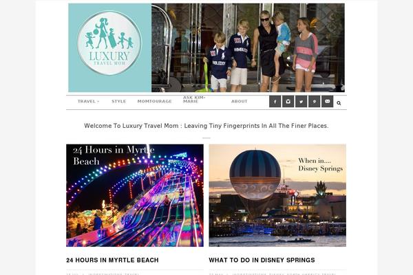 Site using Simply Pinterest plugin