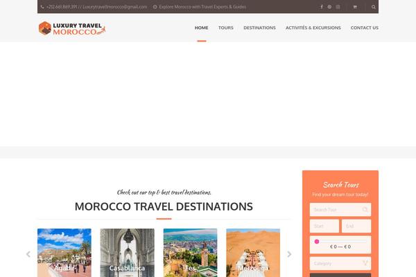 Adventure-tours theme site design template sample