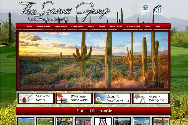 Site using Header Image Slider plugin