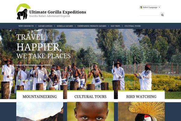 luxuryugandasafaris.com site used Uganda