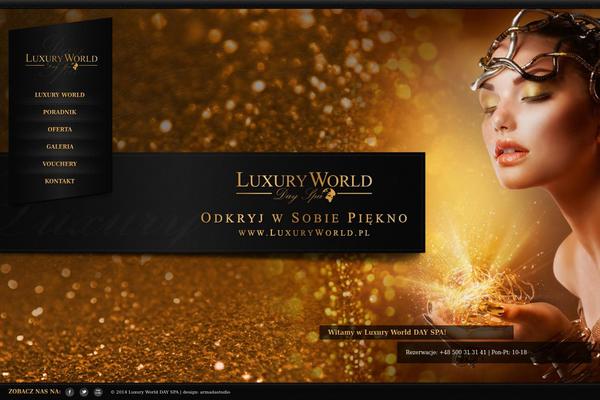 Slash theme site design template sample