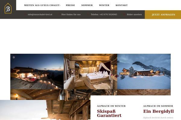 Solaz theme site design template sample