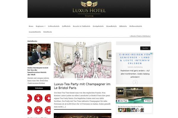 Rosemary-child theme site design template sample