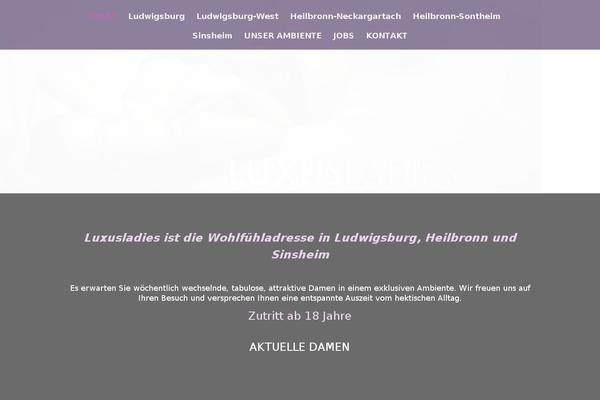 Di-basis theme site design template sample