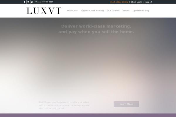 luxvt.com site used Enfold-child