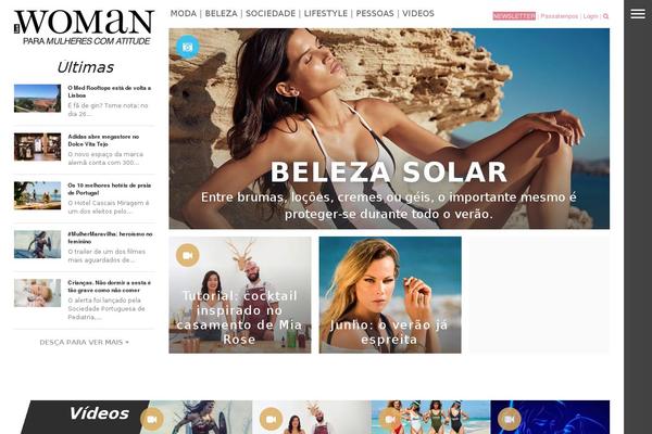 Site using If-menu plugin