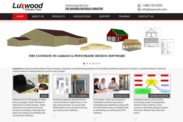luxwood.com site used Luxwood