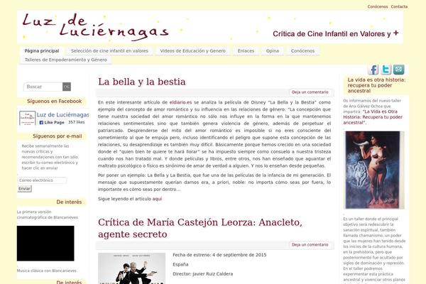 Site using Facebook Like Box plugin