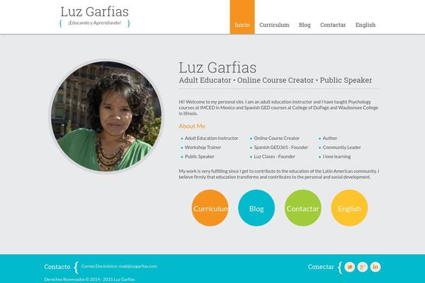 Rachel theme site design template sample