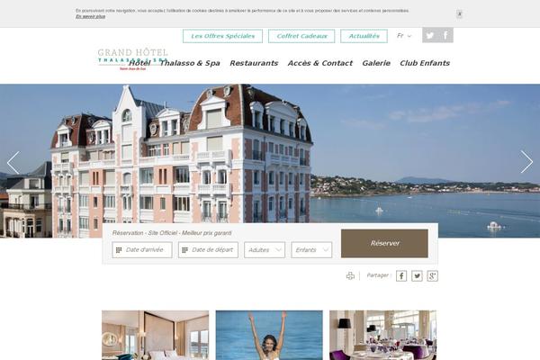 Site using Advanced Responsive Video Embedder plugin