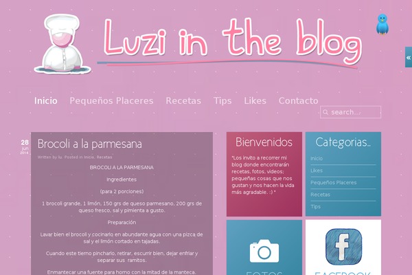 luziintheblog.com.ar site used SubWay