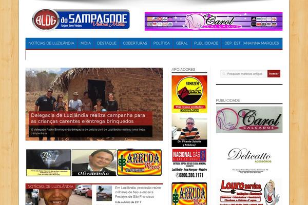 Site using Zoom Image plugin