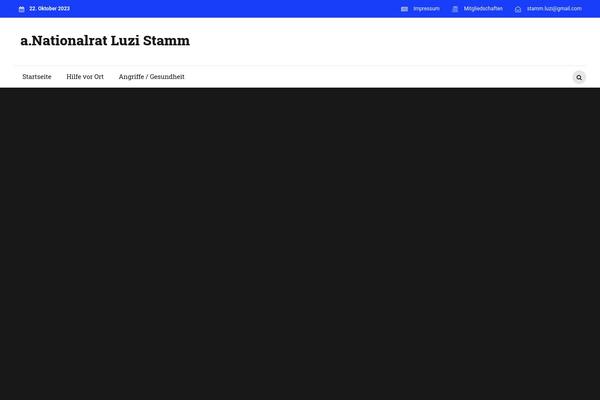 Site using Bold-news plugin