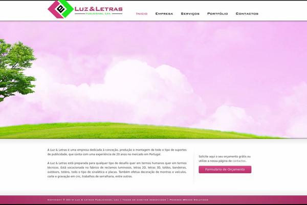 Striking theme site design template sample