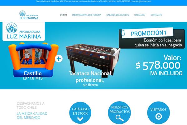 luzmarina.cl site used Cleanlab