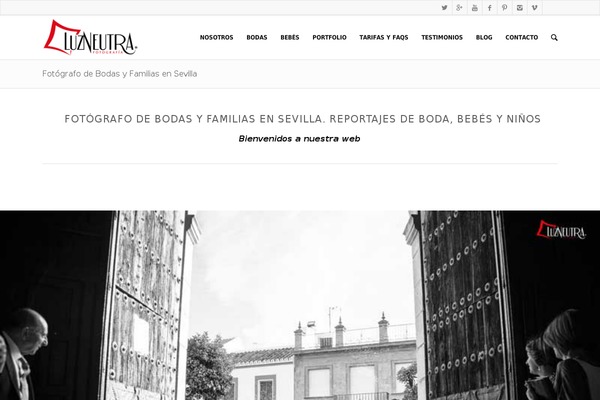 Site using Heroic Social Widget plugin