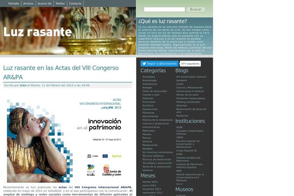 luzrasante.com site used Leia-es