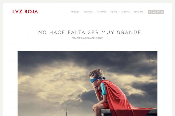 luzroja.es site used Quantum