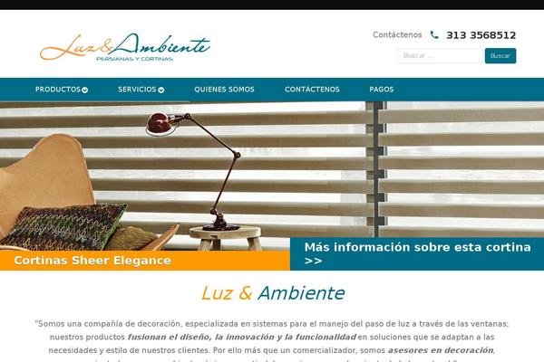Site using Simple-contact-slider plugin