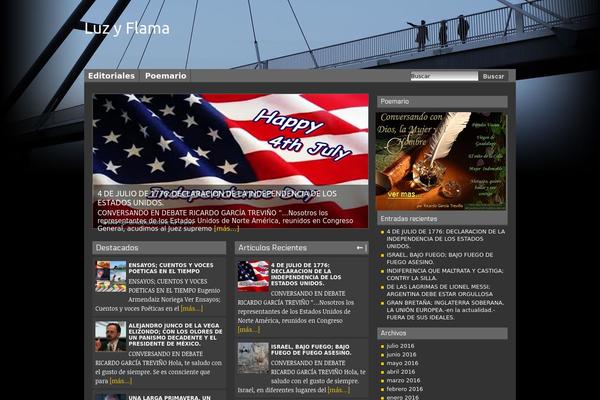 MagUp theme site design template sample