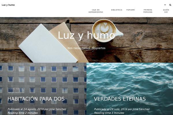 Site using Auteur-framework plugin