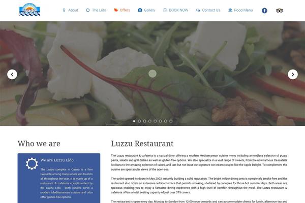 Mustang Lite theme site design template sample