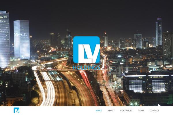 Eight Degree theme site design template sample