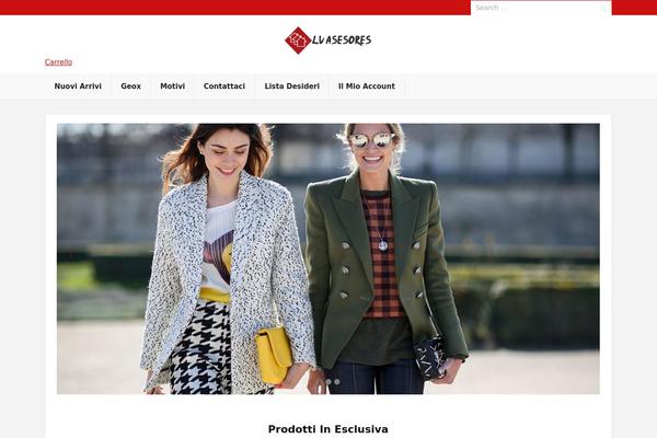 Rubine Lite theme site design template sample