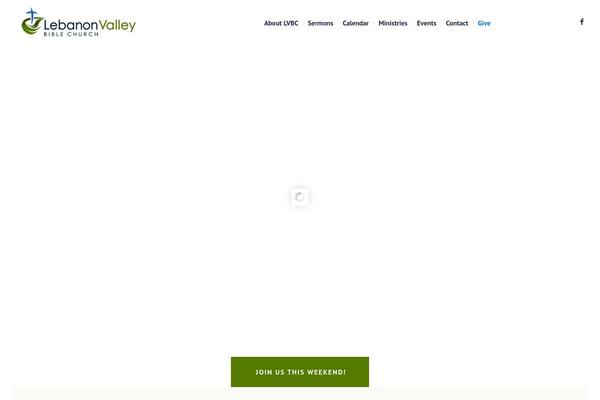 Site using Cmsmasters-mega-menu plugin