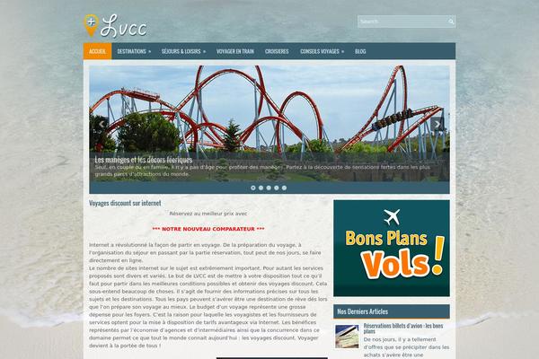 lvcc.fr site used Travelplus