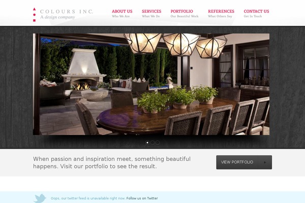 Origami theme site design template sample