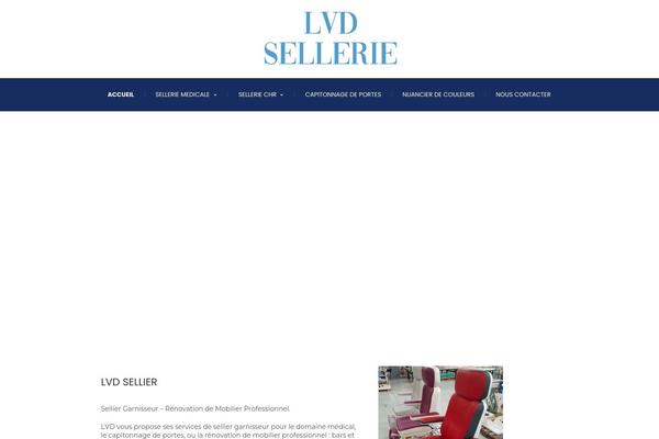 Wolverine theme site design template sample
