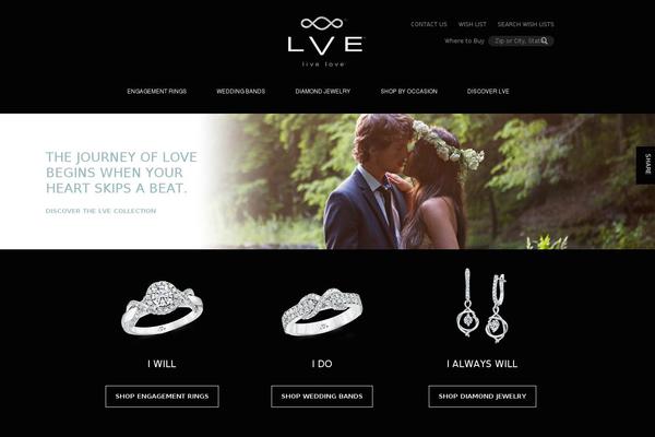 lvediamonds.com site used Leo-scharchter-child