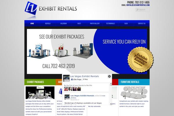 Site using Facebook like box plugin