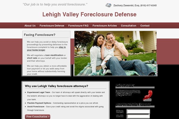 lvforeclosuredefense.com site used Foreclosure