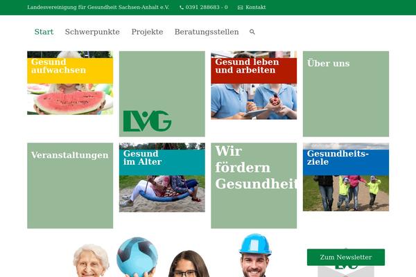 Site using Thegem-elements plugin