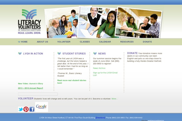 Site using Easy-columns plugin