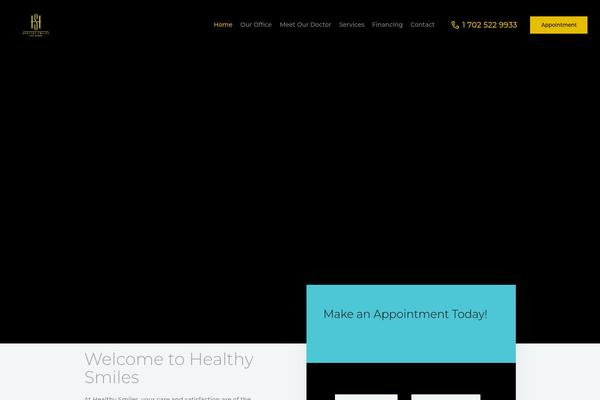 ProDent theme site design template sample