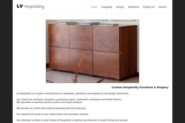 Cardinal theme site design template sample