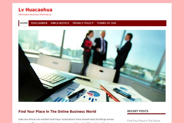 Kool theme site design template sample