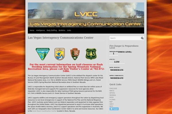 Canyon theme site design template sample