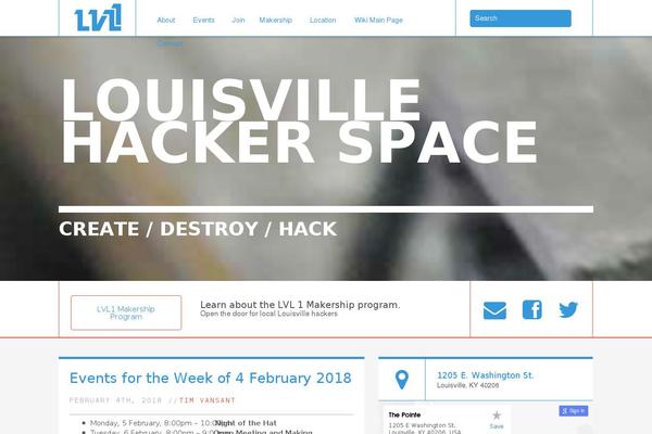 Tiny Framework theme site design template sample