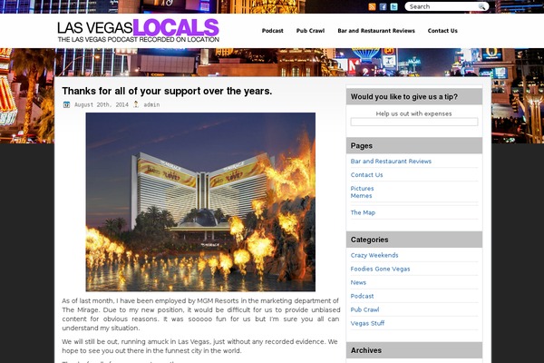 lvlocals.com site used Iconcept