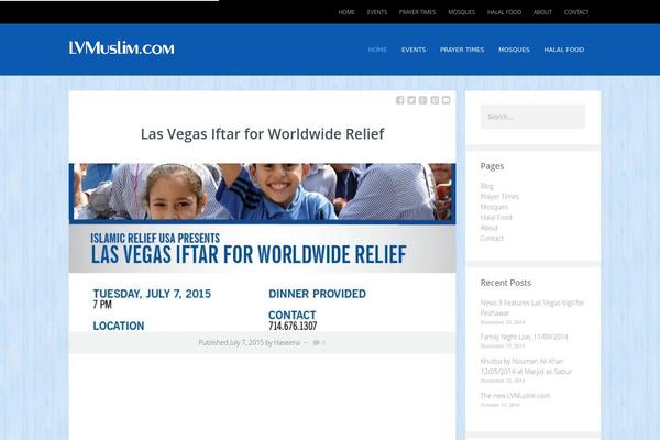 lvmuslim.com site used Heartfelt