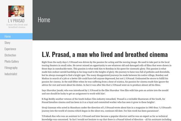 lvprasad.org site used Escapade