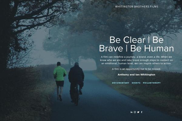 Verb theme site design template sample