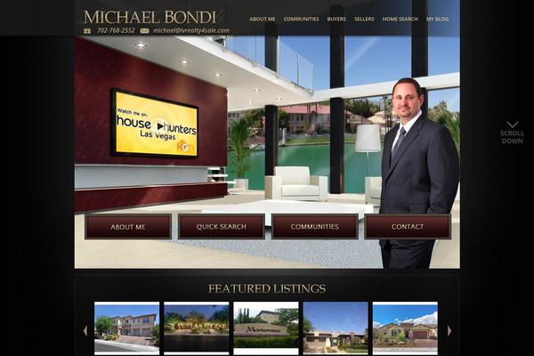 Site using Cyclone Slider plugin